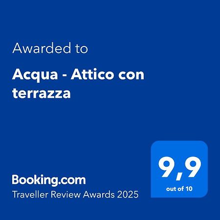 Acqua - Attico Con Terrazza Leilighet Venezia Eksteriør bilde