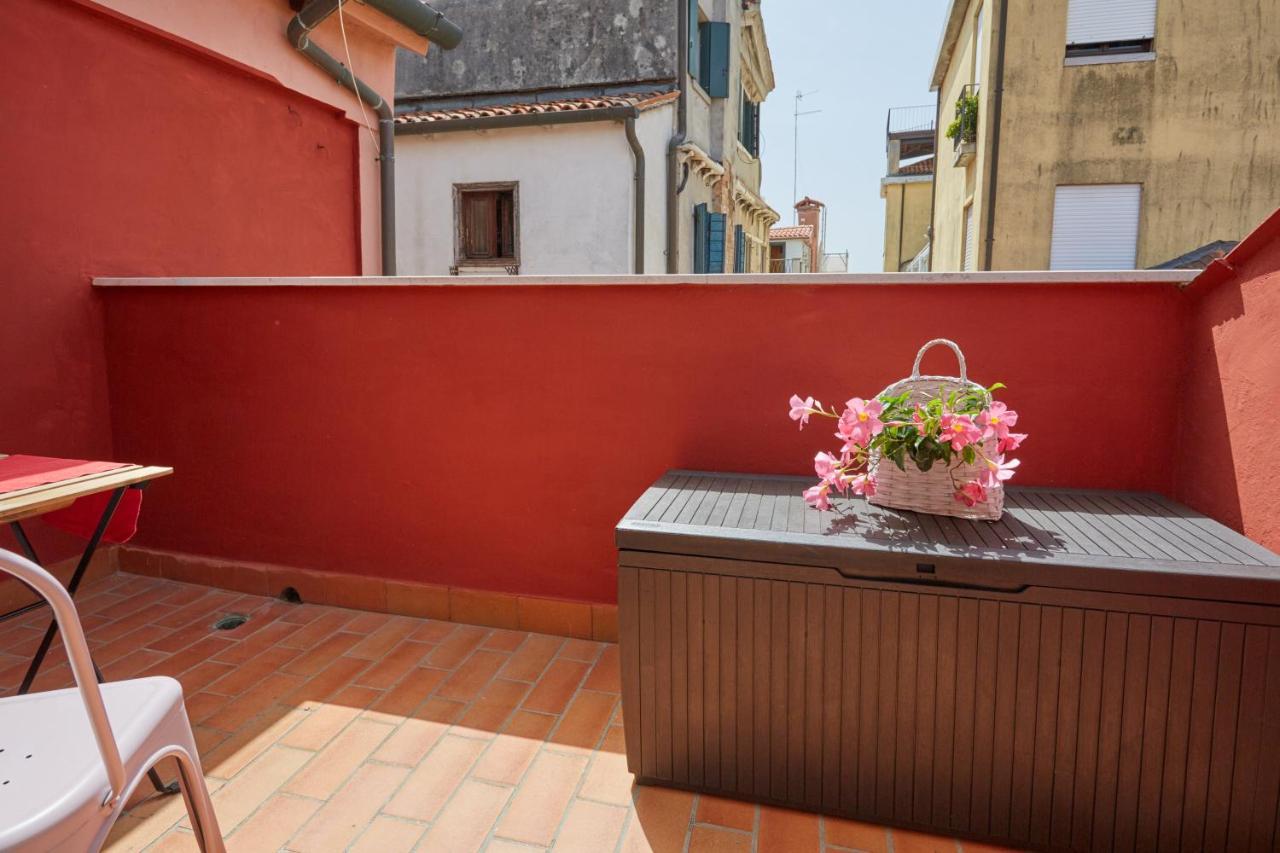 Acqua - Attico Con Terrazza Leilighet Venezia Eksteriør bilde