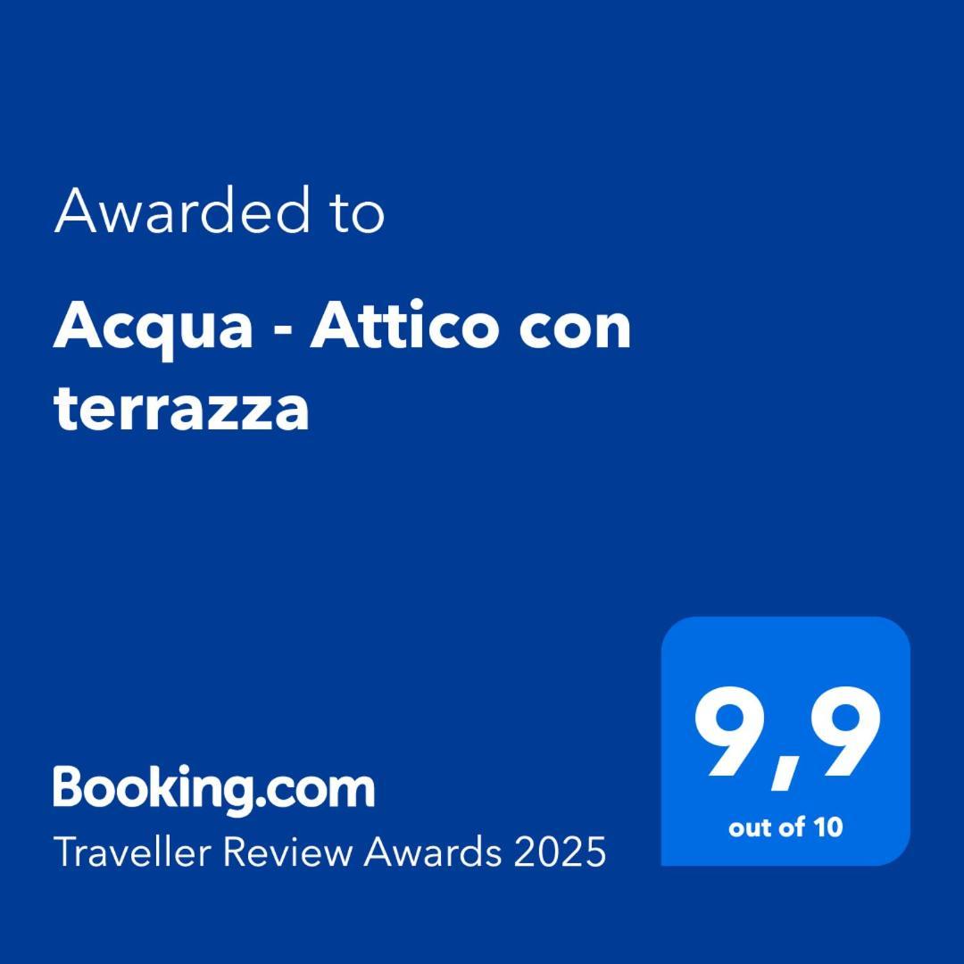 Acqua - Attico Con Terrazza Leilighet Venezia Eksteriør bilde